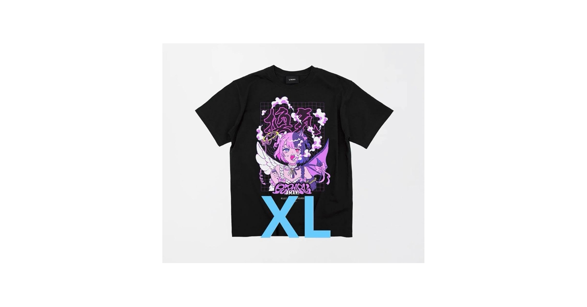 新品未開封　天鬼ぷるる 換気tシャツ Black XL サイズ REJECT 極美品 天鬼ぷるる 換気tシャツ XLサイズ リジェクト - メルカリ
